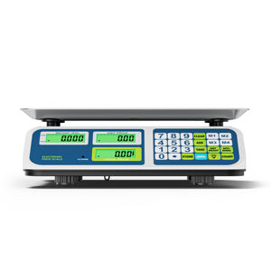 Báscula Digital Electrónica de 30 kg y 10 g, Impermeable, para Uso Alimentario, con Función de Cálculo de Precio - Product Image 3