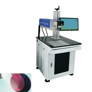 3W 5W High Autofocus Engraving Precision Plastic Ultra Violet Desktop Galvo Co2 Rf Uv Fiber Laser Marking Machine