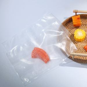 <span class=keywords><strong>Jambon</strong></span> à saucisse <span class=keywords><strong>de</strong></span> qualité commerciale noir un côté clair pompage Compression scellage sac d'emballage <span class=keywords><strong>de</strong></span> conservation frais - Product Image 4