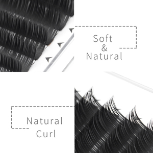 NAGARAKU extensiones de pestañas redondas de nuevo material de pueden hacer que <span class=keywords><strong>los</strong></span> ventiladores sean más suaves y ligeros - Product Image 6