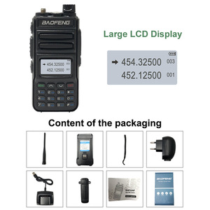 Radio portable analogique double bande Baofeng UV-13 136-174 MHz 400-470 MHz pour communication extérieure - Product Image 5