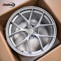 Jantes forgées sur mesure 18-20 pouces 5x114.3 Jantes de voiture Jantes concaves pour BMW M3/M4/G80/G82, Tesla Model 3, Toyota Supra