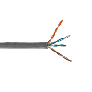 <span class=keywords><strong>สาย</strong></span> LAN <span class=keywords><strong>ภายใน</strong></span> CAT5e CCA, 1000ft, สีเทา, <span class=keywords><strong>สาย</strong></span>เคเบิลอีเทอร์เน็ตขนาดใหญ่ที่เป็นของแข็ง, 24AWG 4คู่, คู่บิดเกลียวที่ไม่มีการป้องกัน (UTP), กล่องดึง305เมตร - Product Image 3