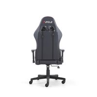 Chaise de jeu convertible multifonctionnelle moderne en plastique avec rotation à 360°, repose-pieds extensible et système de massage chauffant intégré