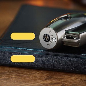 New butan <span class=keywords><strong>Refillable</strong></span> ngọn đuốc nhẹ hơn, windproof, đa tiện ích nhỏ nhẹ hơn cho nến lò sưởi lửa trại nướng - Product Image 4