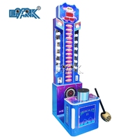 Gros poinçon boxe marteau frapper marteau monnayeur rachat arcade sport jeu Machine