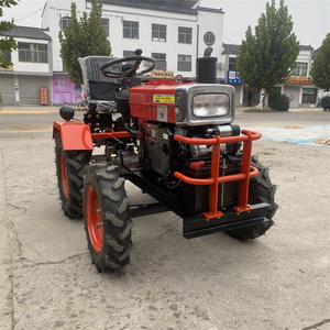 Mini Tractor Familiar de Poca Potencia de 18HP / 15HP para Huertos, Tractores Agrícolas de Cuatro Ruedas, Mini Tractores Compactos para Agricultura - Product Image 2