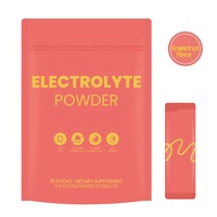 Acorn Private Label Vegan Elektrolyten Poeder Sachets Elektrolyten Drankpoeder Vitamine Dranken Energie