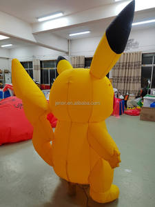 Лидер продаж, милая надувная модель Пикачу, надувная мультяшная модель для украшения детской вечеринки - Product Image 2