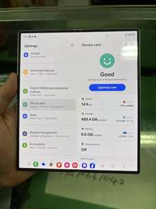 <span class=keywords><strong>Téléphone</strong></span> Mobile 5G Sam Usagé A+ Z Fold6, Original pour Sam Z Fold6 Version Américaine, Prix Bas, Téléphones Usagés - Product Image 5