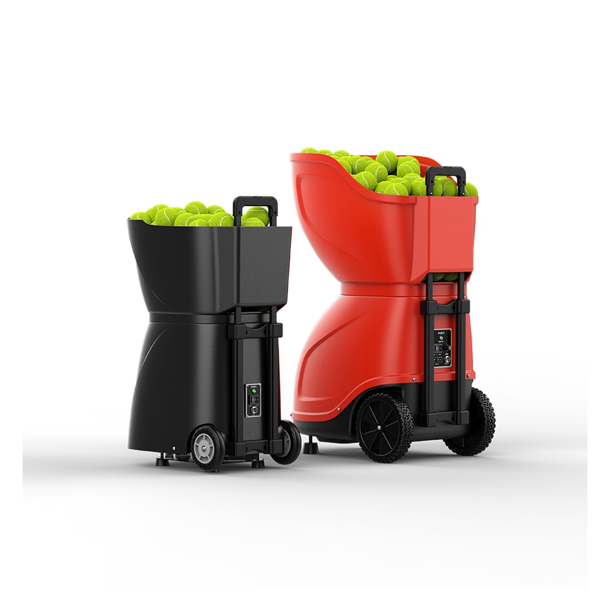 Manufacturer Supplier Tennis Ball Machine Portable Professional