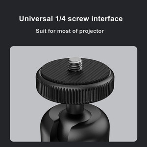 Salange Desktop Vrijstaande Verstelbare Projector Tafel Standaard 360 Rotatie Projector Standaard Voor Bureau - Product Image 3