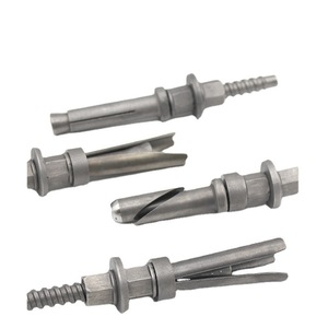 Tornillos de Expansión de Acero, Cabeza Hexagonal, Rosca UNC, Coloridos, Reutilizables, Perno Interno para Fijación de Soportes DIY - Product Image 1