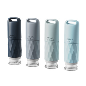 Nuevo Set de Viaje con Dispensador de Silicona Ecológico, Envase 4 en 1 a Prueba de Fugas para Cosméticos, Cuidado del Cabello y de la Piel - Product Image 2