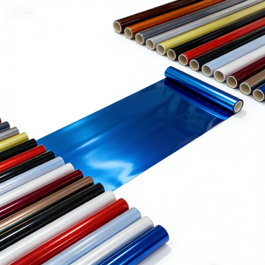Colored TPU PPF 1 52x15m Self