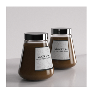 Customized <strong>Printing</strong> of Waterproof and Oil-proof Spice Bottles, Kitchen Packaging, Condiment Bottles with Self-adhesive Labels - Product Image 1