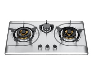 Table <span class=keywords><strong>de</strong></span> <span class=keywords><strong>cuisson</strong></span> à gaz encastrable 5 brûleurs (GN, GPL, Kerosène) pour usage domestique, avec couvercle - Product Image 4