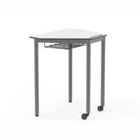 Mobilier scolaire, bureau et chaise pour étudiants, mobilier pour salle de classe
