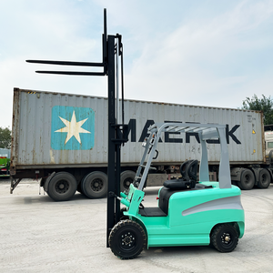 Pedido al por Mayor de Mini Montacargas Eléctrico de 1t, 2ton, <span class=keywords><strong>2</strong></span>.5ton con Batería de Plomo-Ácido, Pinza para Rollos de Papel, Logística Woerkai CPD10 con Certificación CE - Product Image 1