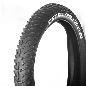 26X4.0 Foldable Tire 55%+ Rubber <b>Bead</b> Tube Type Use Lightweight Smooth/<b>Directional</b> Tread Other Rubber Bike Tire Other O - Product Image 3
