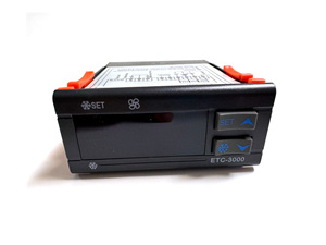 Termostato de refrigeración, ventilador de descongelación, compresor, alarma, interruptor de <span class=keywords><strong>Control</strong></span> de temperatura Digital, 1 unidad - Product Image 4