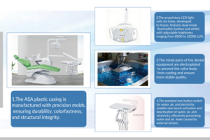 Taşınabilir <span class=keywords><strong>x</strong></span>-<span class=keywords><strong>ray</strong></span> makinesi tam özellikli sistem CE/ISO onaylı <span class=keywords><strong>GD</strong></span>-S200 basitleştirilmiş dişçi sandalyesi - Product Image 3