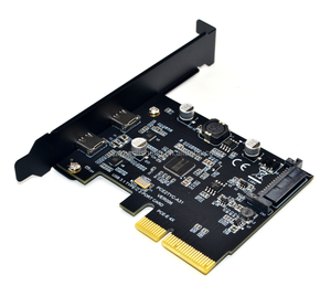 Thẻ Mở Rộng <span class=keywords><strong>USB</strong></span> <span class=keywords><strong>3</strong></span>.<span class=keywords><strong>1</strong></span> PCIE <span class=keywords><strong>PCI</strong></span> Express <span class=keywords><strong>PCI</strong></span>-<span class=keywords><strong>E</strong></span> 4X Sang <span class=keywords><strong>USB</strong></span> <span class=keywords><strong>3</strong></span>.<span class=keywords><strong>1</strong></span> Gen2 10Gbps Bộ Chuyển Đổi <span class=keywords><strong>USB</strong></span> C 2 Cổng ASM3142 Chipset Cho Máy Tính Để Bàn - Product Image 2
