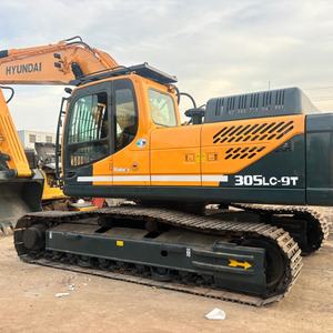 حفارة مستعملة 30 طن هيونداي 305LC-9 حفارة مستعملة عالية الجودة هيونداي 305 أصلية من كوريا للبيع - Product Image 1