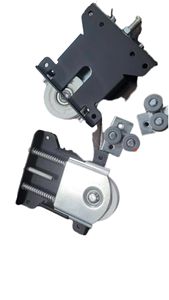 Herrajes para muebles, <span class=keywords><strong>armario</strong></span> con pista en U, polea deslizante, <span class=keywords><strong>armario</strong></span>, <span class=keywords><strong>armario</strong></span>, rodillo de <span class=keywords><strong>puerta</strong></span> <span class=keywords><strong>corredera</strong></span> ajustable - Product Image 2