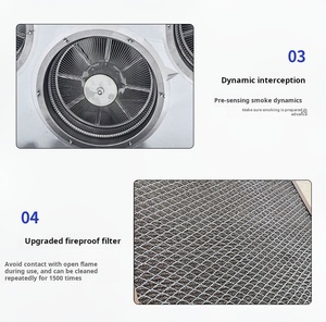 Hotte de cuisine professionnelle à circulation externe pour hôtels et restaurants, en acier inoxydable, 1500*1000*900mm - Product Image 6