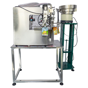 Machine de remplissage automatique de sachets à bec verseur avec système de capsulage pour sacs à bec verseur - Prix de gros - Product Image 4