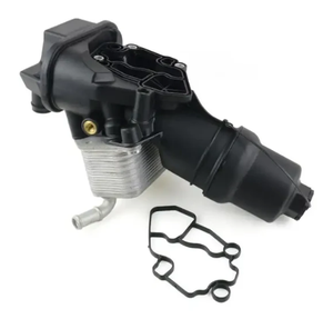 Carcasa del filtro del enfriador de aceite para Audi A3 A4 TT VW <span class=keywords><strong>GOLF</strong></span> R GTI 2,0 T 06F115397J 06F115397H 06D117021C - Product Image 2