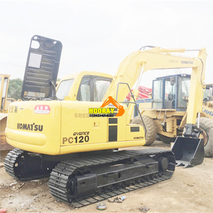 รถขุดไฮดรอลิกมือสอง Komatsu PC120 PC120-6 ขนาด 12 ตัน รถขุดขนาดกลางมือสอง Komatsu PC120 ลดราคาพิเศษ - Product Image 1