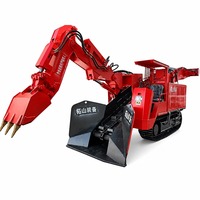 Tuoshan ZWY-100/45L Chargeuse à chenilles électrique 100m³/h, puissance 45kW, force de traction 21MPa pour le chargement de matériaux 2.6 X