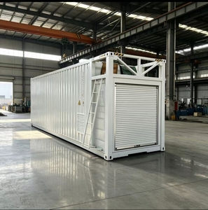Réservoir de stockage en acier au carbone à grande capacité, directement de l'usine, 50000L-110000L, conteneur mobile portable pour station-service - Product Image 1