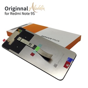 Venta al por mayor Original para Xiaomi Redmi Note9s LCD para teléfonos móviles Garantía de 1 año Paquete de servicio de reparación de teléfonos - Product Image 6
