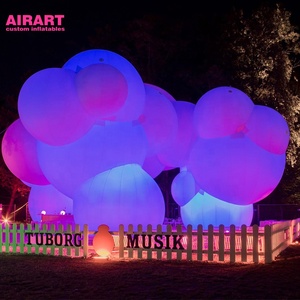 Esferas Inflables Ligeras con Forma de Nube para Decoración de Techos en <span class=keywords><strong>Cumpleaños</strong></span> y Festivales - Product Image 4