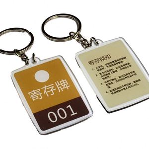 Llavero de Acrílico 2023, Venta Especial, Personalizado, Ecológico, Transparente, Regalo - Product Image 1