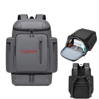 Nouveau sac à dos léger pour homme, à double bandoulière, décontracté, pour la randonnée en plein air, avec compartiments sec et humide et compartiment pour ordinateur