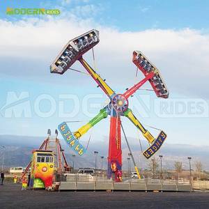 Atracción Kamikaze para Ferias, Equipo de Diversión Grande para Exteriores, Atracción de Carnaval - Product Image 3