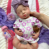 Poupées Reborn Réalistes LouLou en Silicone de 20 Pouces avec Sucette – Vente en Gros pour Distributeurs de Magasins de Jouets, Dropshipping et Revendeurs