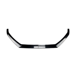 Accessoires Vente Chaude Splitter Avant ABS Noir Brillant Lèvre Avant pour <span class=keywords><strong>Volkswagen</strong></span> <span class=keywords><strong>Polo</strong></span> 6R 6C 2009-2017 - Product Image 3