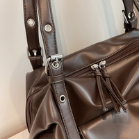 Sacs à bandoulière pour femmes en PU HUINIAN, tendance simple et multi-couches, portables et personnalisables, vente en gros de luxe