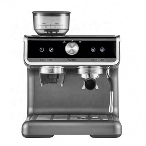 Máquina de café con leche completamente capuchino para uso doméstico comercial profesional, máquina automática para hacer café Espresso - Product Image 1