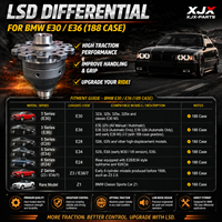 Différentiel à glissement limité hélicoïdal E36 LSD 188K pour BMW Série 3 320i 325i 328i – Amélioration des performances pour le drift, les journées sur circuit et la conduite urbaine
