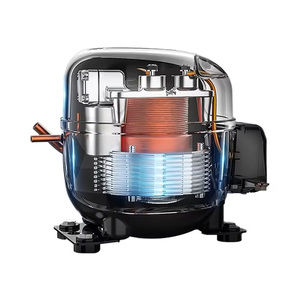 Ba cửa dọc thịt Tủ đông thịt bò Tủ lạnh cửa hàng thực phẩm Treo Máy làm lạnh cho thịt lợn - Product Image 5