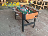 Table de baby-foot professionnelle personnalisable ACS, robuste, pour salle de jeux, bar, club, cadeau
