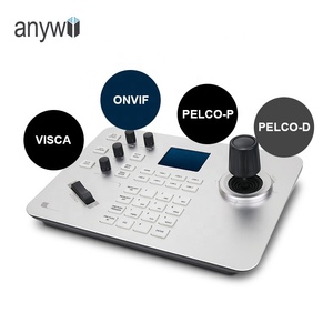Anywii <strong>IP</strong> POE <strong>PTZ</strong> Camera <strong>Controller</strong> RS232/485 Joystick <strong>Keyboard</strong> <strong>Controller</strong> Kit for Conference Camera Live Stream Broadcasting - Product Image 1