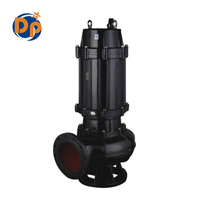 Pompe submersible à faible vibration DEPUMP, pompe à eau en acier inoxydable, drainage automatique, pompe submersible pour eaux usées
