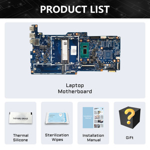 Placa base para ordenador portátil <span class=keywords><strong>HP</strong></span> <span class=keywords><strong>ENVY</strong></span> X360 15-CN, 17887-1A L23825-601 SR3LA i5-8250U, placa base para portátil <span class=keywords><strong>Envy</strong></span> 15M-CN, probada, OK - Product Image 6